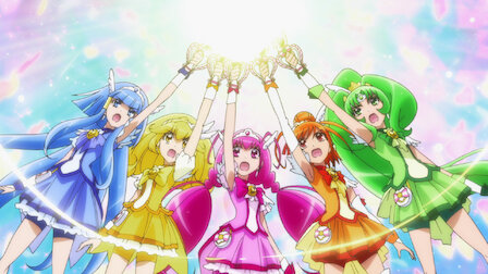 Glitter Force Anime GIF  Glitter Force Anime  Discover  Share GIFs